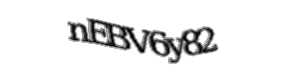 Security check image, please type the characters shown